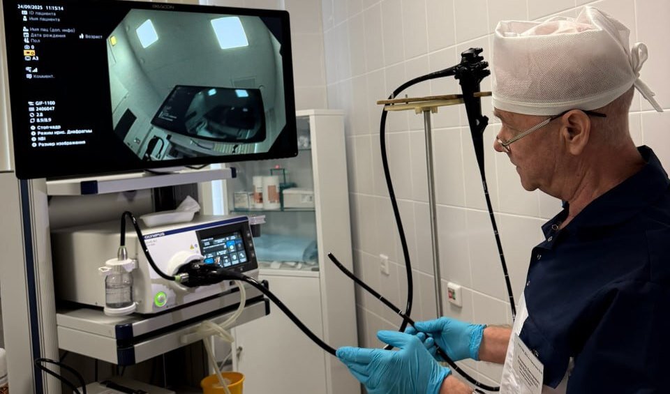 В пермскую детскую клиническую больницу поставили аппарат для видеогастроскопии за 14 млн рублей