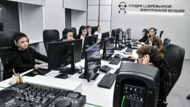 Мэр Перми посетил Школу креативных индустрий, открывшуюся в этом году