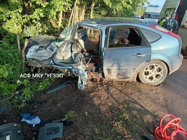 Под Краснокамском в аварии с двумя иномарками серьезно пострадал мужчина