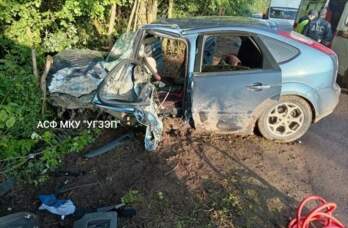 Под Краснокамском в аварии с двумя иномарками серьезно пострадал мужчина