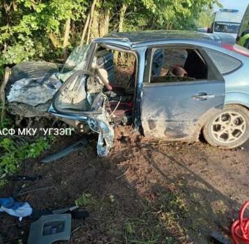 Под Краснокамском в аварии с двумя иномарками серьезно пострадал мужчина