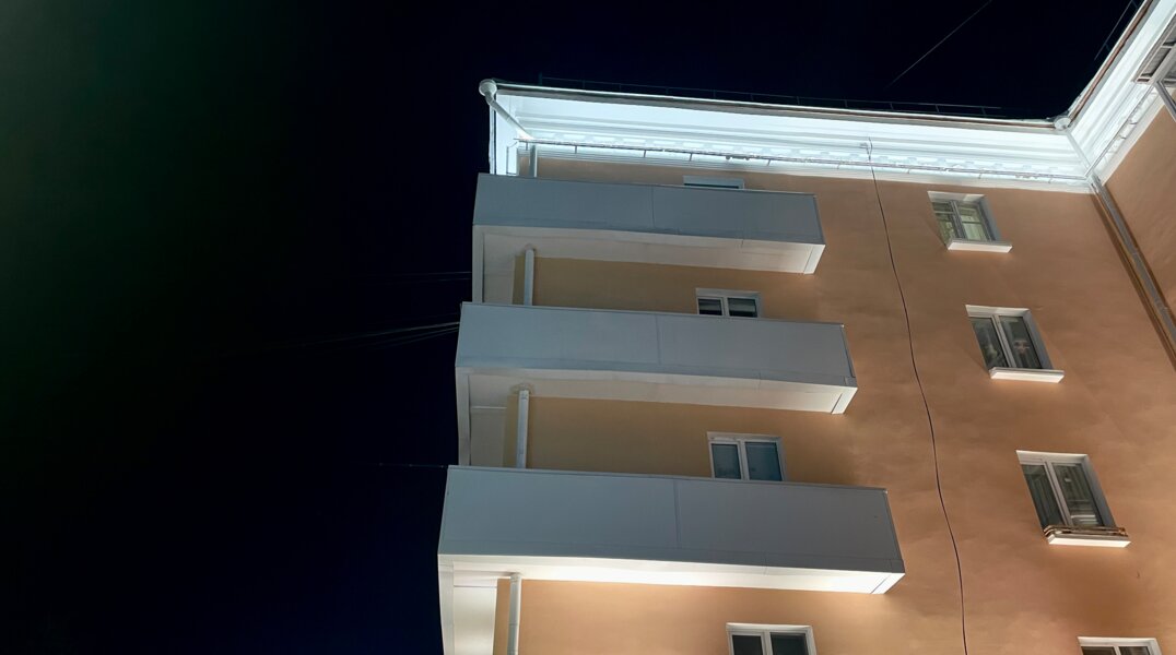 На создание архитектурной подсветки одного из путепроводов Перми выделили 98 миллионов рублей