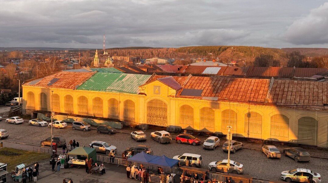 Реконструкцию Гостиного двора в Кунгуре перенесли на 2027–2028 годы