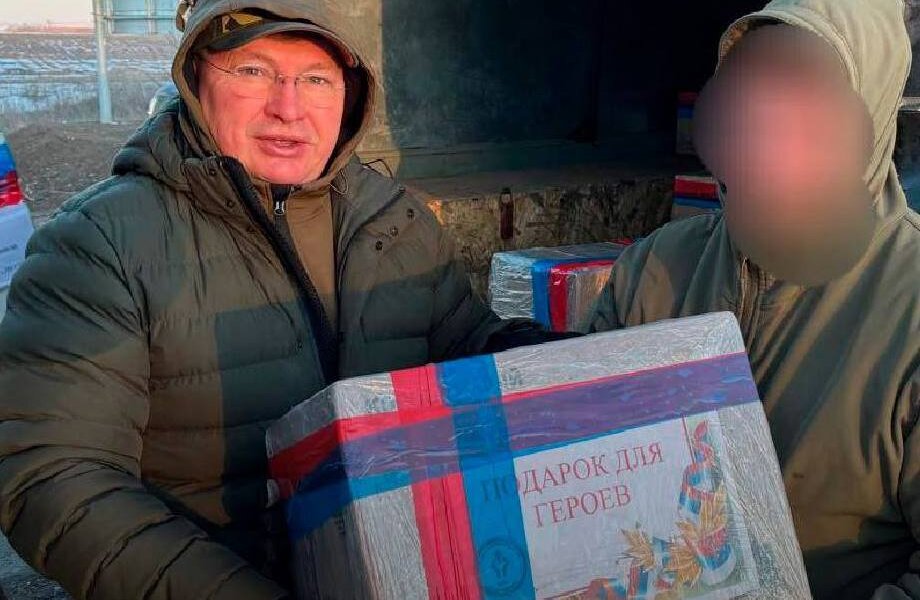 В День защитника Отечества на СВО доставили гуманитарный груз из Прикамья