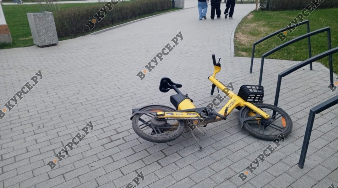 В Перми электровелосипеды будут эвакуировать, как электросамокаты