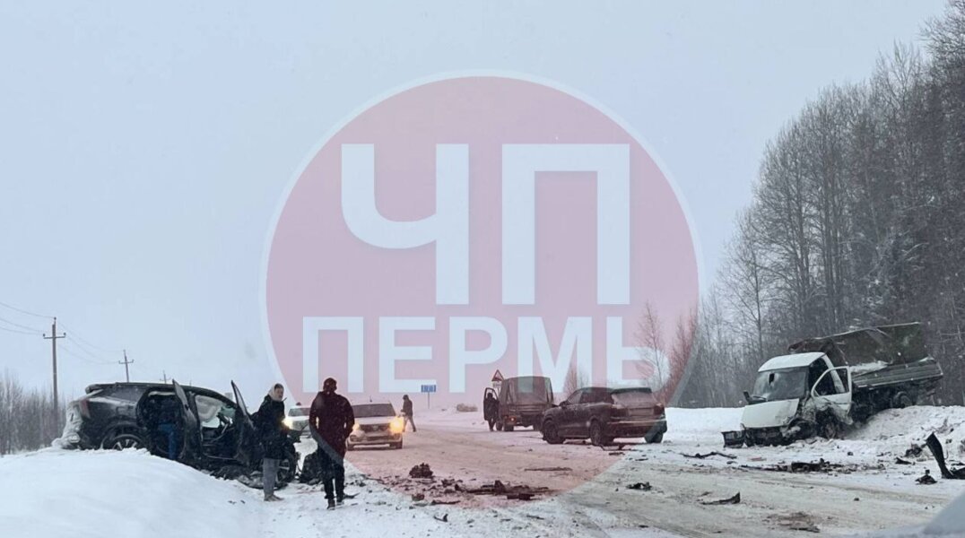 В аварии возле Чусового пострадали две женщины и мужчина