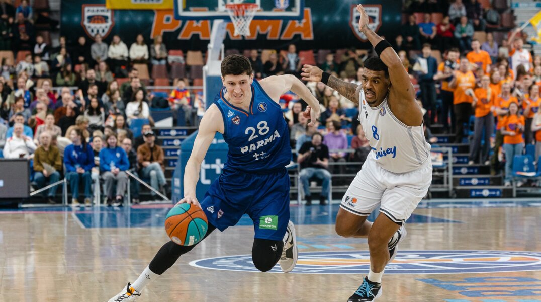 Пермские баскетболисты поднялись на пятую строчку регулярного чемпионата лиги ВТБ