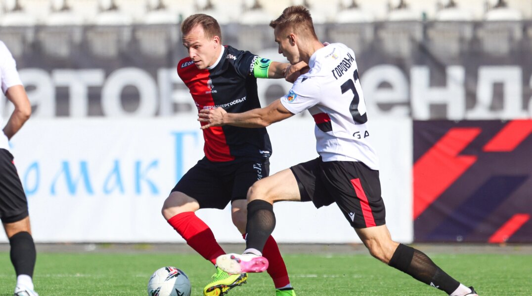 Пермский футбольный клуб «Амкар» одержал победу в домашнем матче