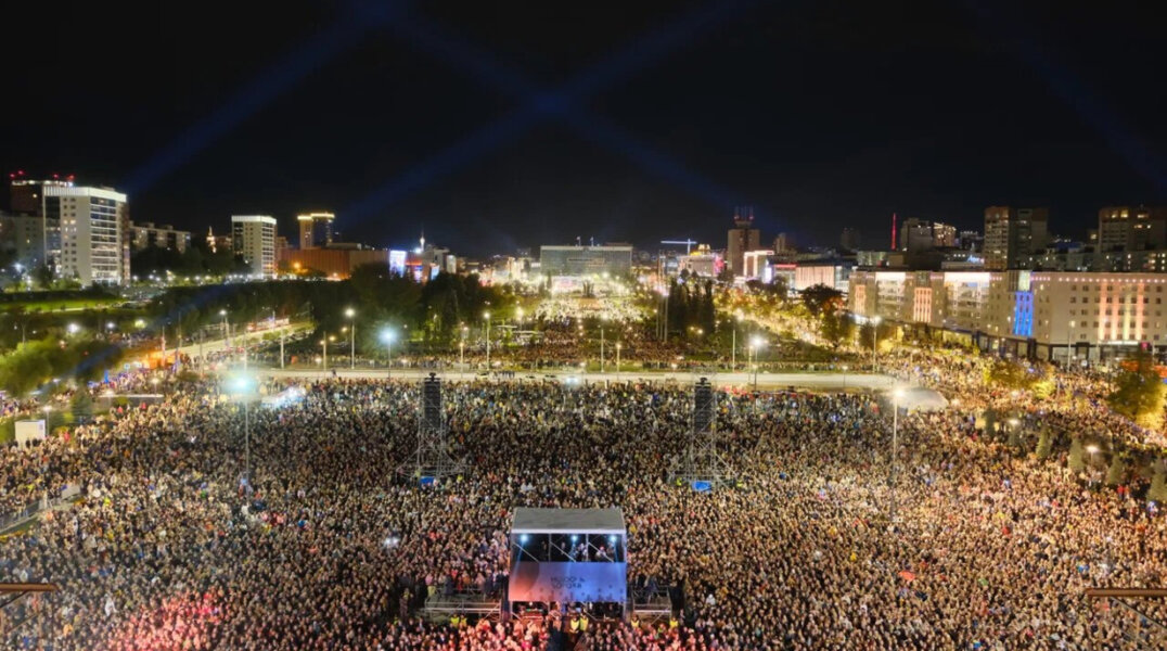 Пермская Ночь города собрала более 130 тысяч зрителей