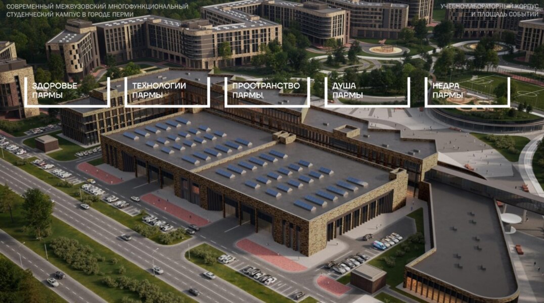В Прикамье разрабатывают продуктовую модель студенческого кампуса