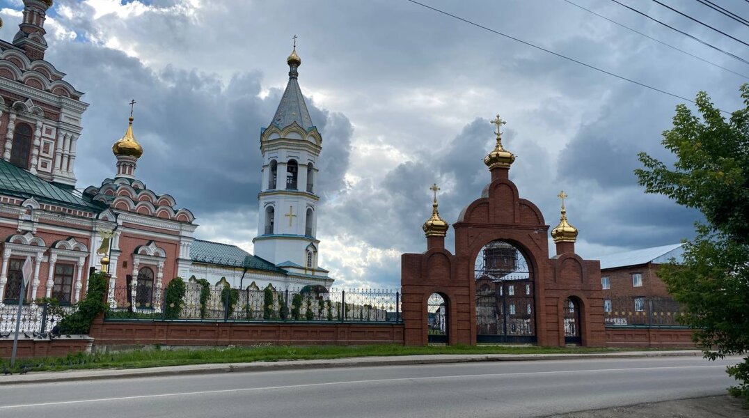 В исторической части Кунгура на месте тюремной стены сделают монастырскую ограду