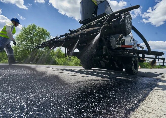 На очистку дорожных знаков и нанесение дорожного покрытия власти Перми потратят более 67 млн рублей за год
