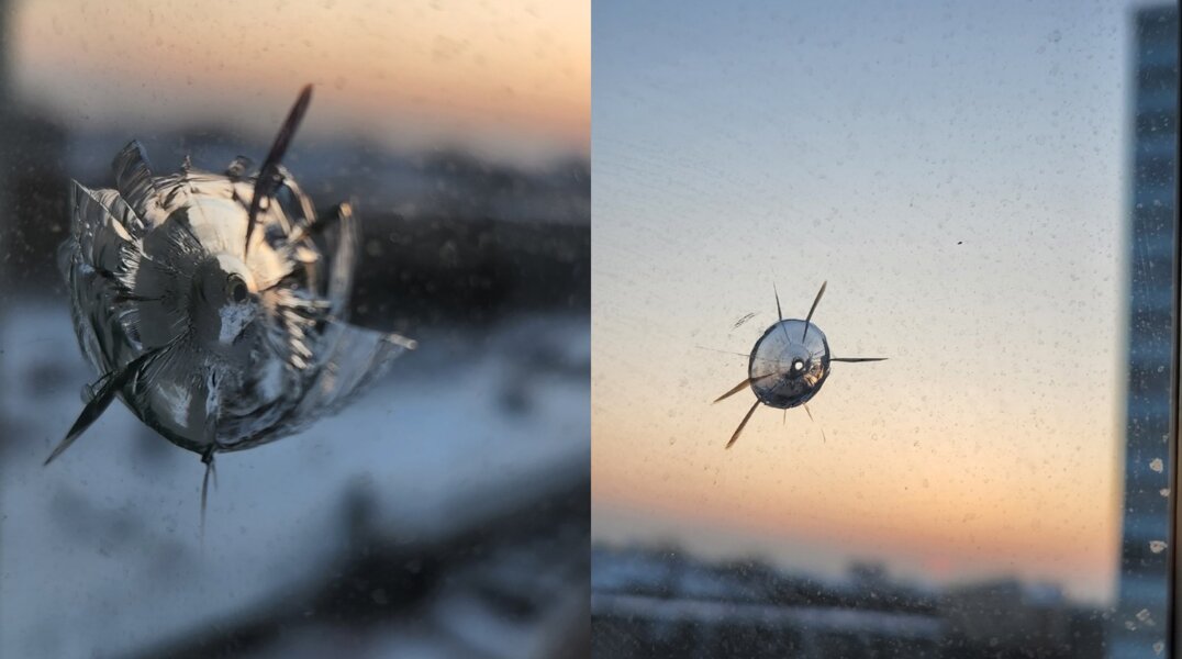 В Перми неизвестный расстрелял окна квартир в ЖК «Арсенал»