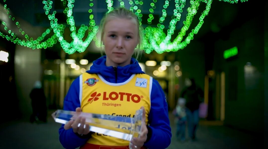 Прикамская спортсменка завоевала титул чемпионки России по лыжному двоеборью в десятый раз