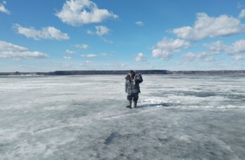 В Перми сразу 9 мужчин поймали за незаконной ловлей рыбы