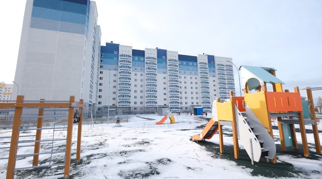 В Перми ввели в эксплуатацию еще два дома для переселенцев из аварийных домов