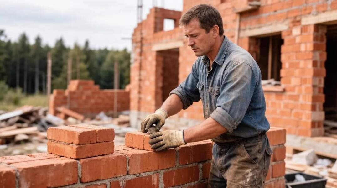 Самозанятые в Пермском крае чаще всего трудятся в сфере строительства