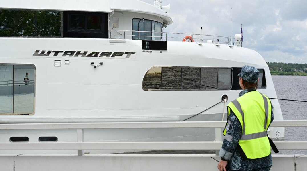 На пермский речной вокзал причалила яхта председателя правления «Газпрома»