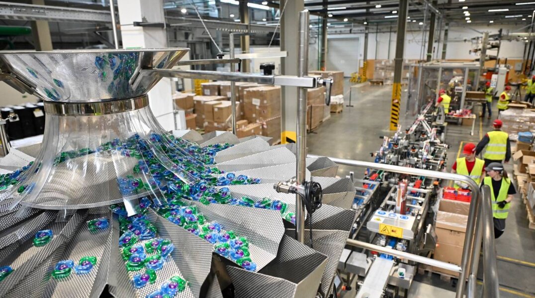 В этом году в Прикамье наладят серийное производство капсул для стирки белья