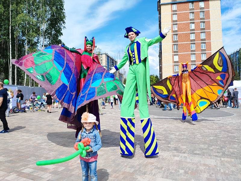 Опубликована программа фестиваля уличных театров «Флюгер» в Перми