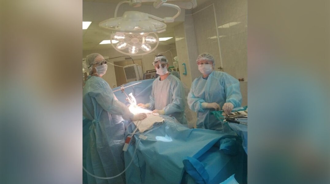 В Перми впервые выполнили коронарное шунтирование через мини-доступ