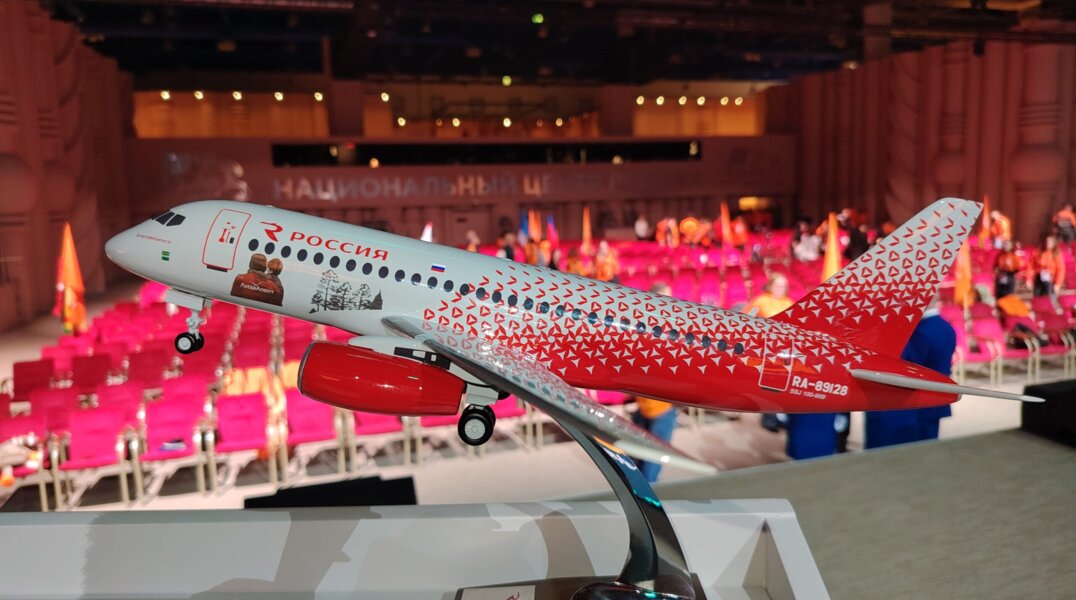 На борт «Суперджета» нанесут изображение пропавшего мальчика из Кизела