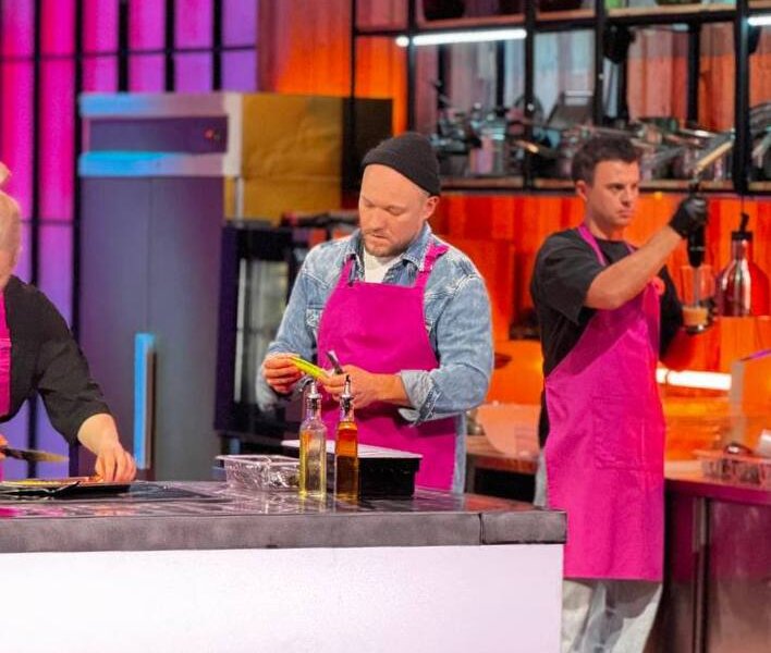 Звезда «Реальных пацанов» Вова Селиванов стал временным шефом шоу «Битва шефов»