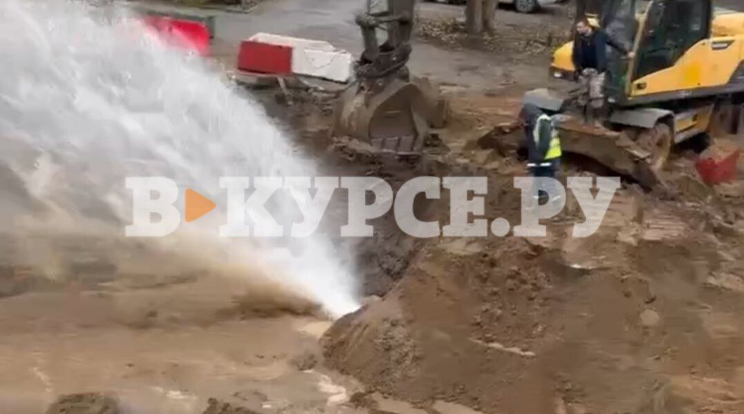 В Дзержинском районе Перми произошло коммунальное ЧП