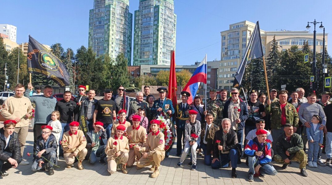 В Перми прошли торжества, посвящённые Дню танкиста. Фото