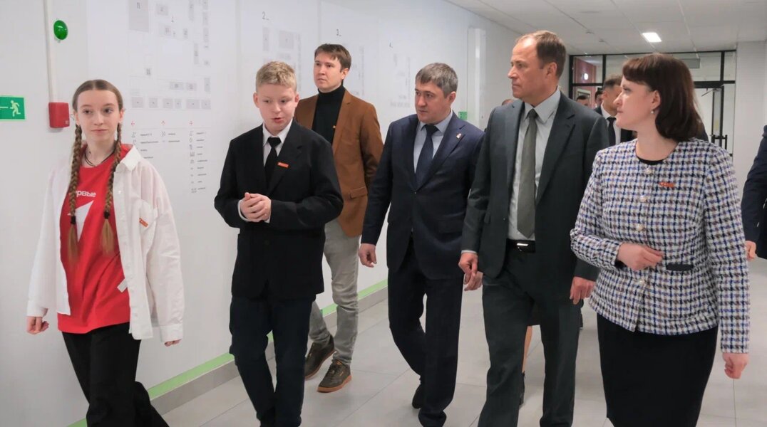 Пермь с рабочим визитом посетил Полпред Президента РФ в ПФО Игорь Комаров