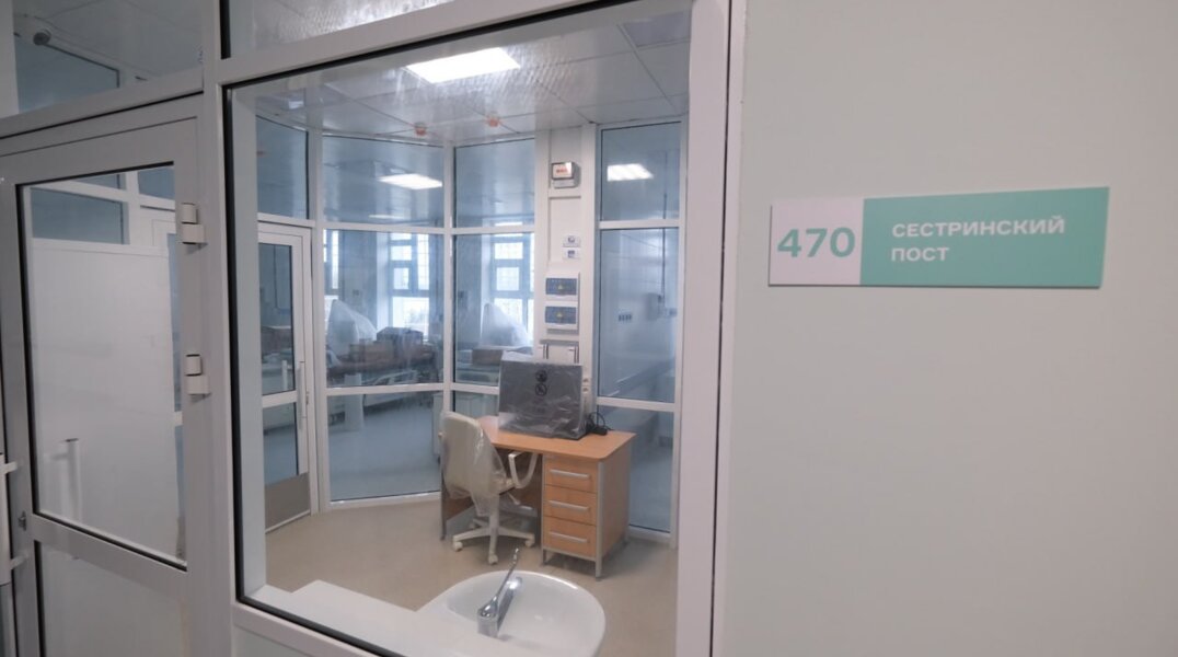 В Перми на Банной горе ввели в эксплуатацию новое здание стационара психбольницы