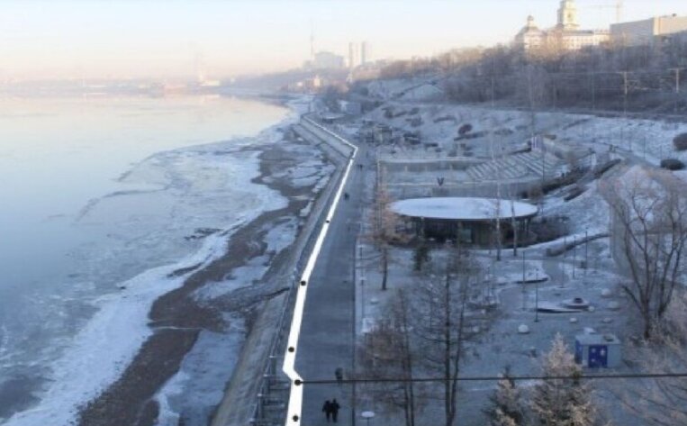 В Перми на набережной планируют разместить гигантское полотно об истории региона