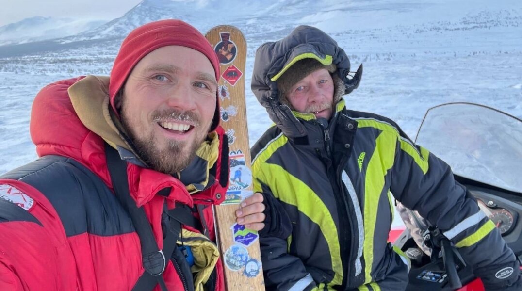 Волонтеры заповедника «Вишерский» на несколько суток попали в западню