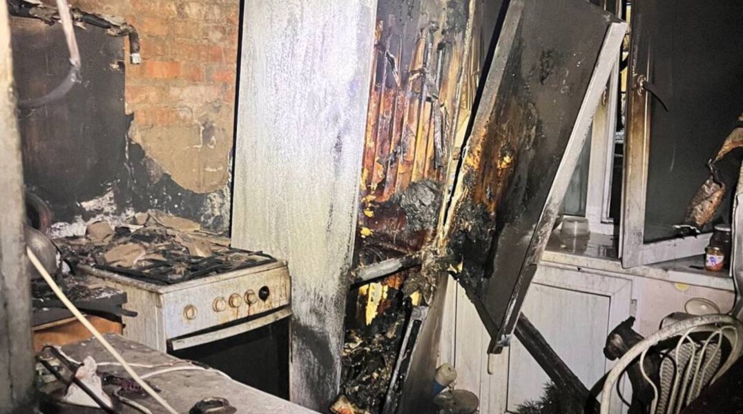 В Краснокамске на пожаре в квартире погибли мужчина и женщина