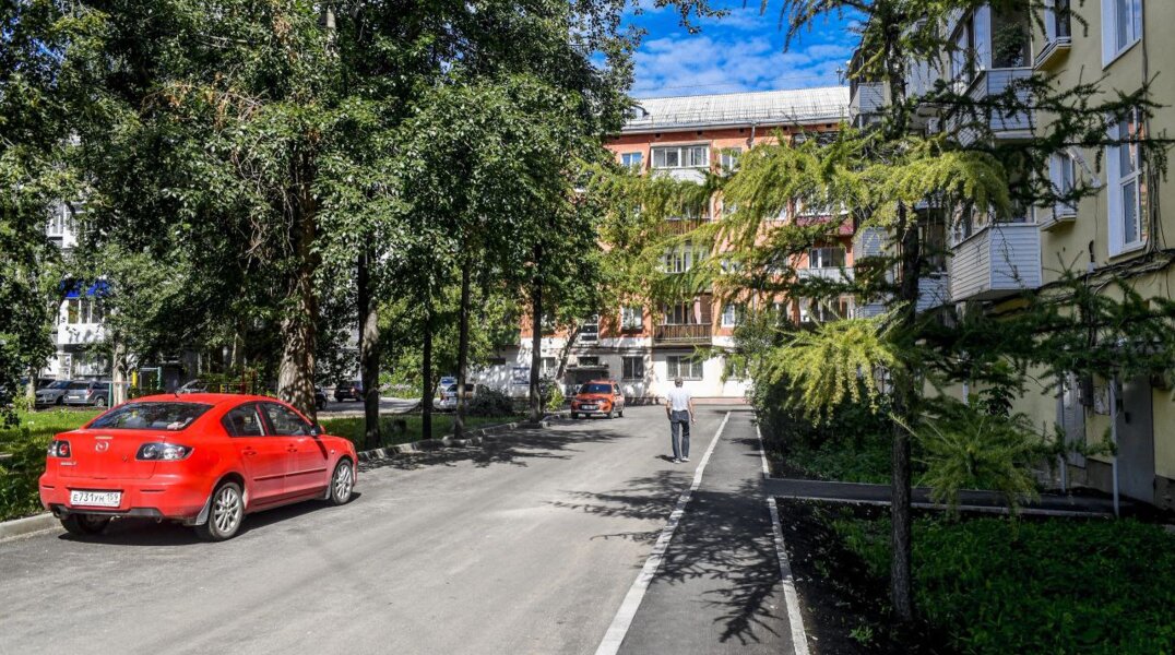 В 2023 году отремонтируют 57 пермских дворов