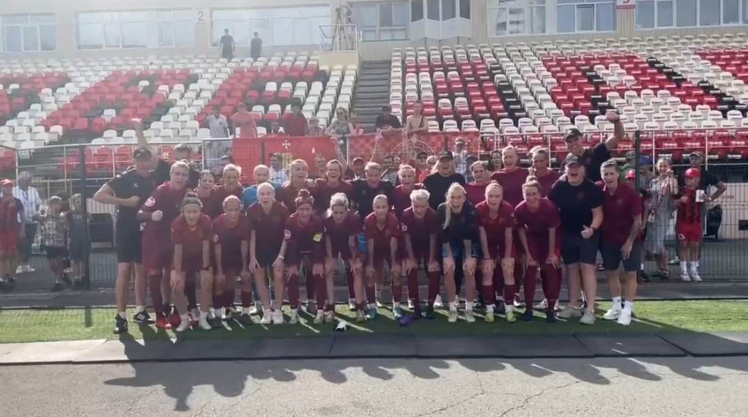 Женский футбольный клуб из Перми «Звезда-2005» вышел в полуфинал Кубка России