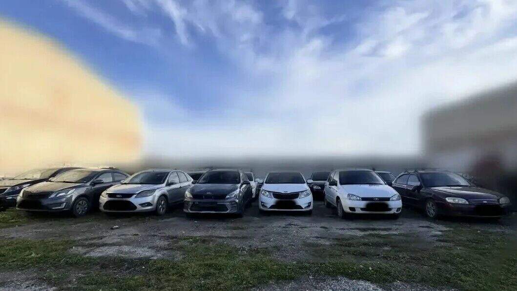 конфискованные автомобили