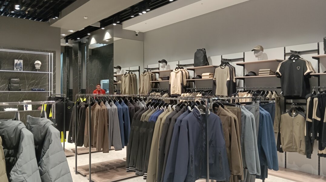 В Перми открылся магазин одежды Putin Team Russia