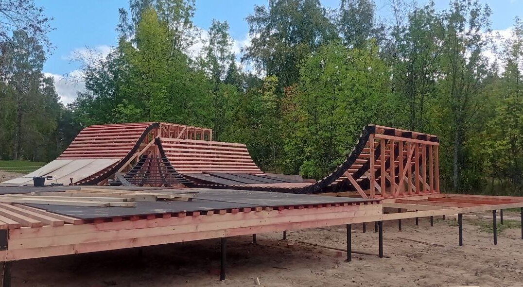 В Красновишерске из-за недоработок подрядчика перенесли открытие скейт-парка