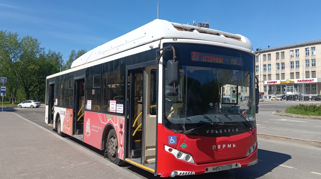 В общественном транспорте Перми начали проверку работы кондиционеров