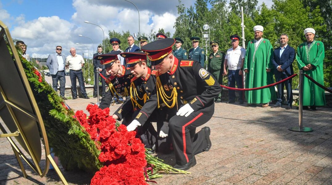 В Прикамье почтили память павших в годы Великой Отечественной Войны
