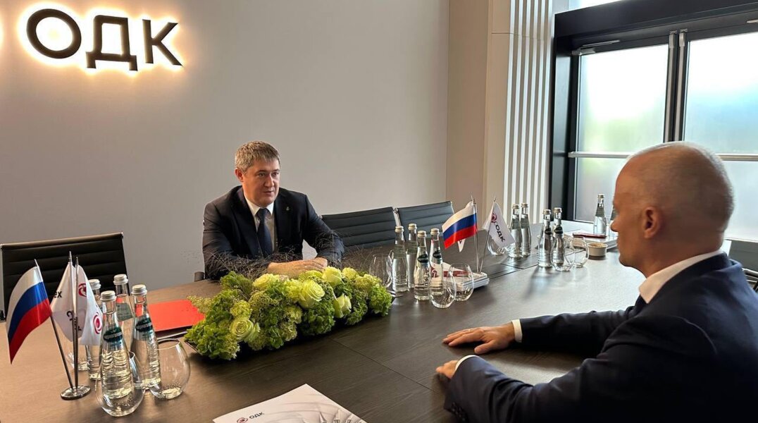 Дмитрий Махонин принял участие в Международном военно-техническом форуме "Армия – 2024"