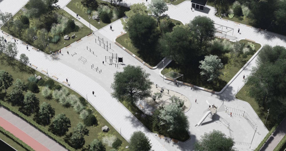 На строительство Александровского сквера в Перми выделили 488 млн рублей