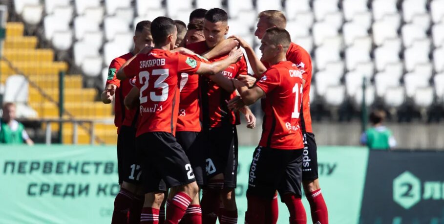 «Амкар» обыграл чувашский ФК «Химик-Август»