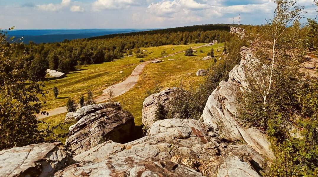 Гора Крестовая