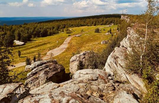 Гора Крестовая