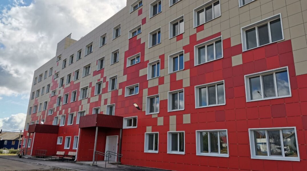 В Прикамье ввели в эксплуатацию еще один дом для переселенцев из аварийного жилья