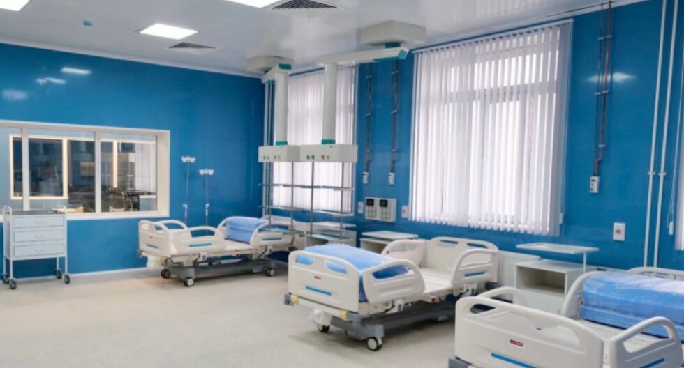 За 2023 год в Пермском крае построили девять новых медицинских учреждений