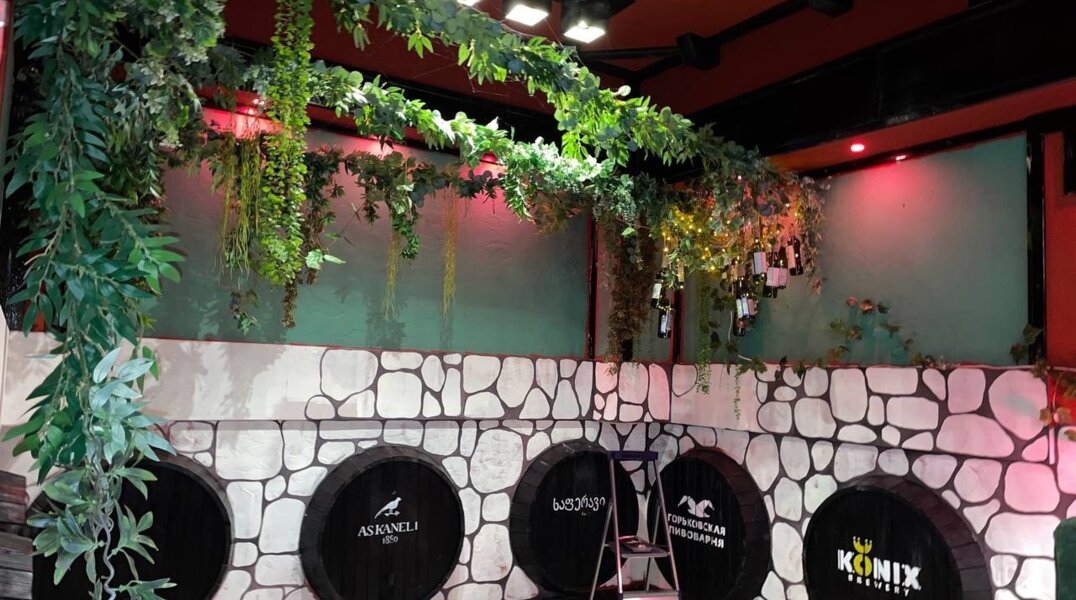 Новый пол и грузинские куклы: пермский ресторан "Буба" готовится к открытию после ремонта