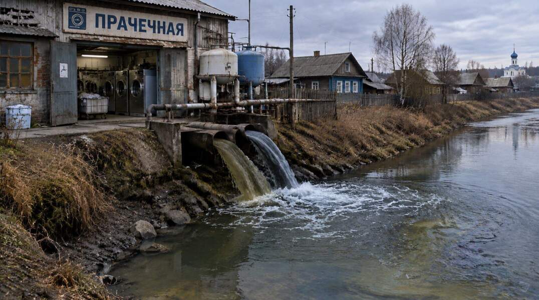 прачечная 